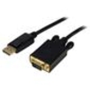 StarTech.com 3ft DisplayPort DP to VGA