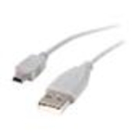 StarTech.com 3ft USB 2.0 Cable 4 PIN USB Type A (M) - 5 pin mini-USB Type B (M)