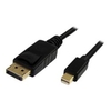 StarTech.com 3m Mini DisplayPort to DisplayPort 1.2 Adapter Cable M/M - DisplayPort 4k