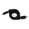 StarTech.com 4 ft Retractable High Speed HDMI Cable with Ethernet - HDMI to HDMI