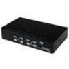 StarTech.com 4 Port 1U Rackmount USB KVM Switch with OSD