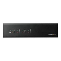 StarTech.com 4 Port Dual Monitor DVI KVM