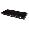 StarTech.com 4 Port DVI USB KVM Switch with Dual DVI Console