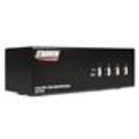 StarTech.com 4 Port KVM Switch with Audio