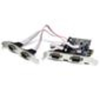 StarTech.com 4 Port Native PCI Express RS232 Serial Adapter Card with 16550 UART