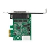 StarTech.com 4 Port PCI Express RS232 Serial Adapter Card - 16950 UART