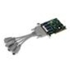 StarTech.com 4 Port PCI Serial Card