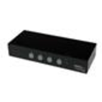 StarTech.com 4 Port SuperSpeed USB 3.0 Dual Link DVI KVM Switch with Audio and Cables