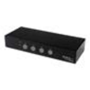 StarTech.com 4 Port SuperSpeed USB 3.0 HDMI KVM Switch with Audio and Cables