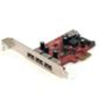 StarTech.com 4 Port SuperSpeed USB 3.0 PCI Express Card with UASP - SATA Power