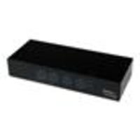StarTech.com 4 Port SuperSpeed USB 3.0 VGA KVM Switch with Audio and Cables