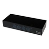 StarTech.com 4 Port SuperSpeed USB 3.0 VGA KVM Switch with Audio and Cables