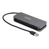 StarTech.com 4 Port USB 3.0 Hub 5Gbps - 4x USB-A - USB Bus Powered USB