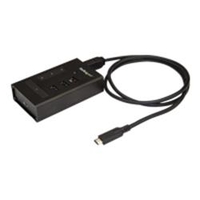 StarTech.com 4 Port USB-C Hub - C toC & A