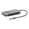 StarTech.com 4-Port USB-C Hub,  100W PD