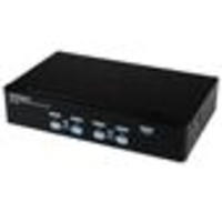 StarTech.com 4 Port USB KVM Switch W/Audio