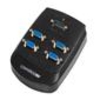 StarTech.com 4 Port Wall Mount VGA Video Splitter