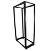 StarTech.com 42U Adjustable Depth Open Frame 4 Post Server Rack Cabinet - Casters Levelers and Hooks
