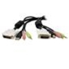 StarTech.com 4x1 USB DVI KVM Switch