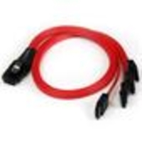 StarTech.com 50cm SFF-8087 to 4x SATA - Internal Mini SAS to SATA Reverse