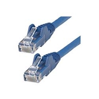 StarTech.com 5m LSZH CAT6 Ethernet Cable - 100W PoE RJ45 UTP - Blue