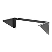 StarTech.com 5U Vertical Wall Mount Rack,  19 Wall Mounting Bracket,  Open Low Profile