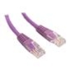 StarTech.com 6 ft Cat5e Purple Molded RJ45 UTP Cat 5e Patch Cable