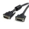 StarTech.com 6 ft DVI-I Dual Link Digital Analog Monitor Extension Cable M/F