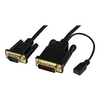 StarTech.com 6 ft DVI to VGA Active Converter Cable  DVI-D to VGA Adapter  1920x1200