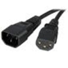 StarTech.com 6 ft Standard Computer Power Cord Extension - C14 to C13