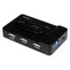 StarTech.com 6 Port USB 3.0 / USB 2.0 Combo Hub with 2A Charging Port  2x USB 3.0 & 4x USB 2.0