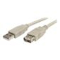 StarTech.com 6ft USB Ext Cable A-A 4 PIN USB Type A (M) - 4 PIN USB Type A (F)