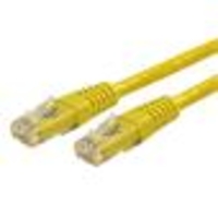 StarTech.com 7 ft Cat 6 Yellow Molded RJ45 UTP Gigabit Cat6 Patch Cable