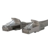 StarTech.com 7 ft Cat 6a Gray Shielded Molded 10 Gigabit RJ45 STP Cat6a Patch Cable