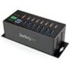 StarTech.com 7 Port USB 3.0 Hub &8211; Mountable