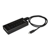 StarTech.com 7 Port USB C Hub - C toC & A
