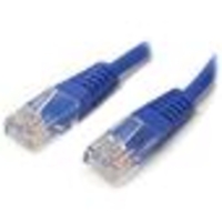 StarTech.com 75 ft Cat5e Blue Molded RJ45 UTP Cat 5e Patch Cable
