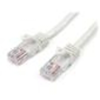 StarTech.com 7ft Cat5e White Snagless RJ45 UTP Cat 5e Patch Cable