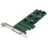 StarTech.com 8 Port Low Profile PCI Express RS232 Serial Adapter Card w/ 161050 UART