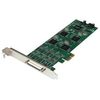 StarTech.com 8 Port Low Profile PCI Express RS232 Serial Adapter Card w/ 161050 UART