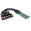 StarTech.com 8 Port Low Profile RS232 PCI Serial Card with 16950 UART