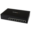 StarTech.com 8 Port Unmanaged Industrial Gigabit Power over Ethernet Switch - 802.3af/at PoE+ Switch