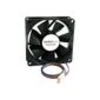 StarTech.com 80x25mm Computer Case Fan with PWM  Pulse Width Modulation Connector