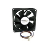 StarTech.com 80x25mm Computer Case Fan with PWM  Pulse Width Modulation Connector