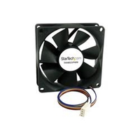 StarTech.com 80x25mm Computer Case Fan with PWM  Pulse Width Modulation Connector