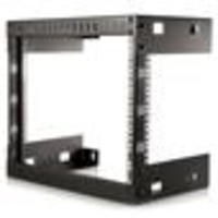 StarTech.com 8U Open Frame Equipment Rack