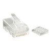 StarTech.com Cat 6 RJ45 Stranded Modular Plug Connector - 50 Pack