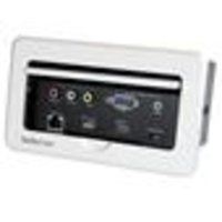 StarTech.com Conference Table Connectivity Box  HDMI / VGA / Mini DisplayPort to HDMI Output