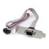 StarTech.com DB9 Serial Port Bracket Header