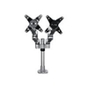 StarTech.com Desk Mount Dual Monitor Arm -Articulating-Up to 27 Monitors